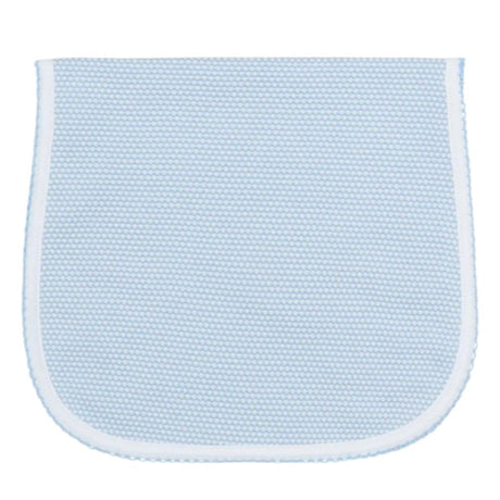 Blue Bubble Burp Cloth - HoneyBug 