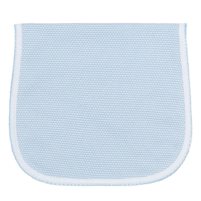 Blue Bubble Burp Cloth - HoneyBug 