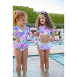 Sand Dollar Breeze Two Piece Swimsuit - HoneyBug 
