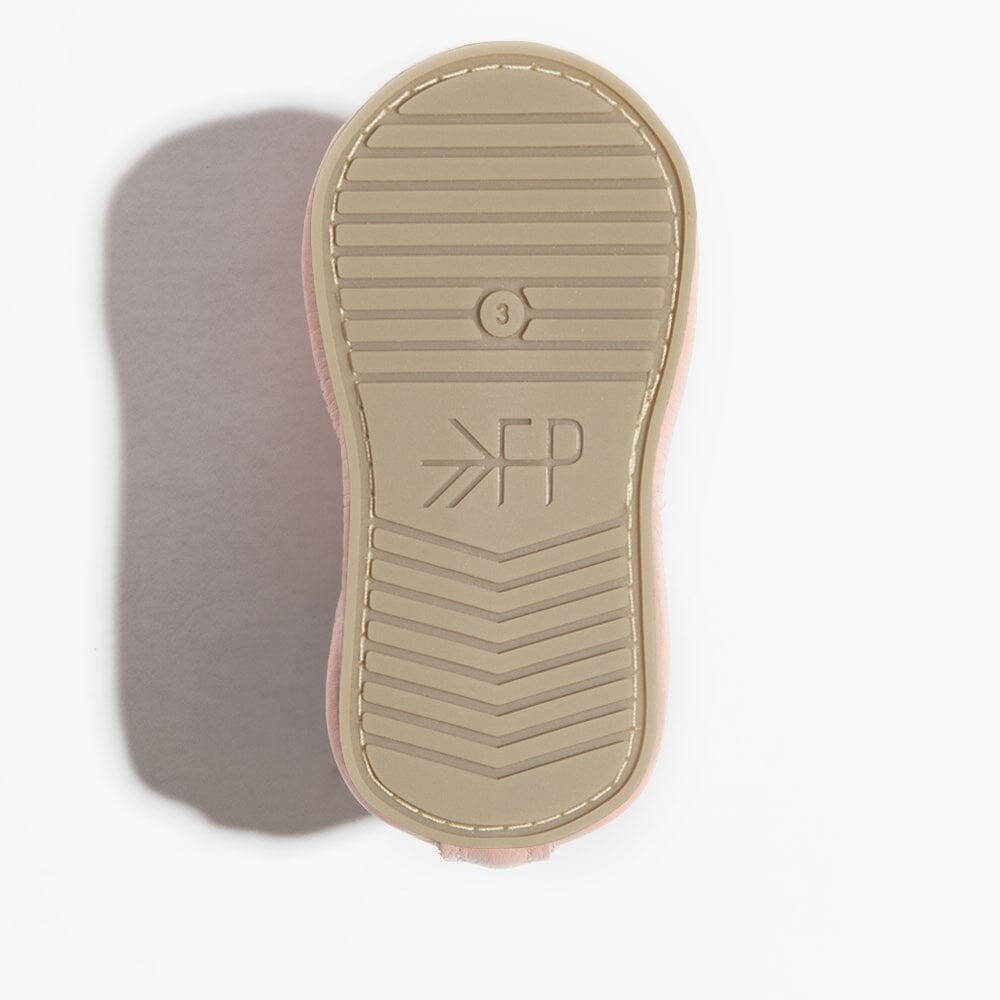 Blush Chelsea Boot Baby Shoe - HoneyBug 