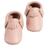Blush Moccasin Baby Shoe - HoneyBug 