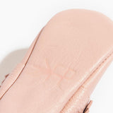 Blush Moccasin Baby Shoe - HoneyBug 