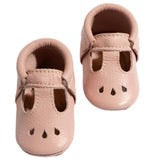 Blush Mary Jane Baby Shoe - HoneyBug 