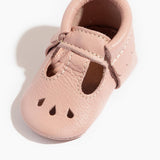 Blush Mary Jane Baby Shoe - HoneyBug 