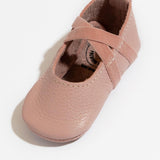 Blush Ballet Slipper Baby Shoe - HoneyBug 
