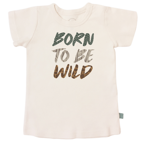 graphic tee | born to be wild - HoneyBug 