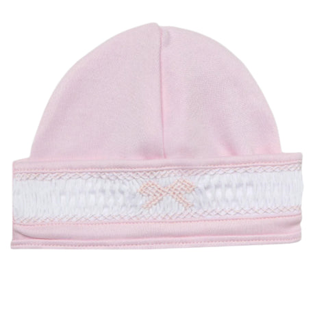 Bow Smocked Hat - HoneyBug 