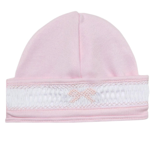 Bow Smocked Hat - HoneyBug 
