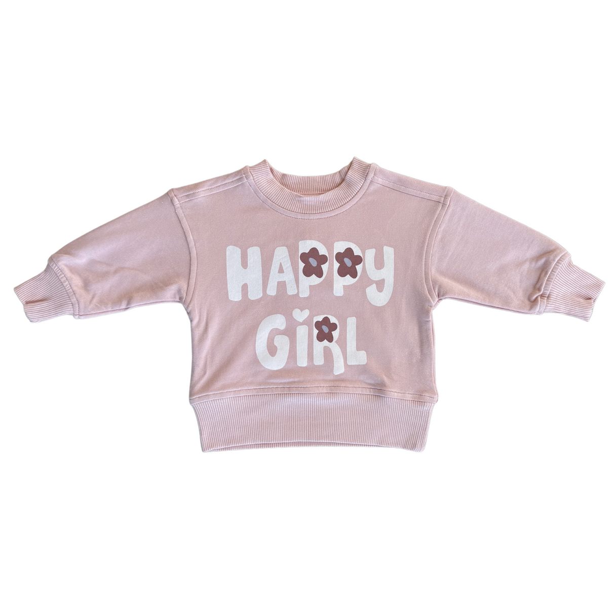 Boxy Sweatshirt - HoneyBug 