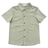 Boy's Collar Button Shirt
