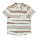 Boy's Collar Button Shirt