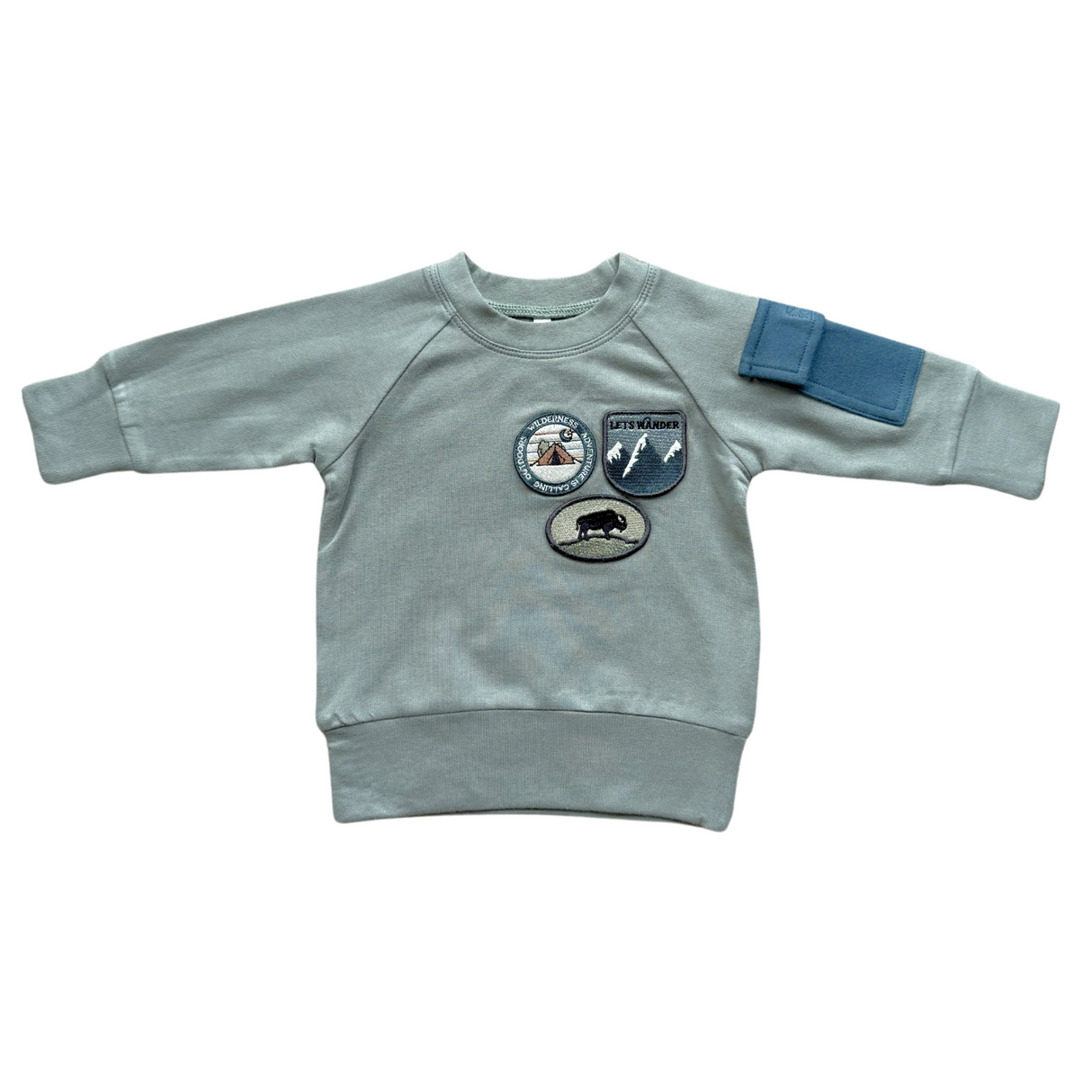 Boy's Raglan Sweatshirt - HoneyBug 