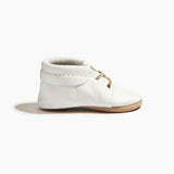 Toasted Bright White Oxford Baby Shoe - HoneyBug 
