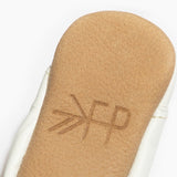 Toasted Bright White Oxford Baby Shoe - HoneyBug 