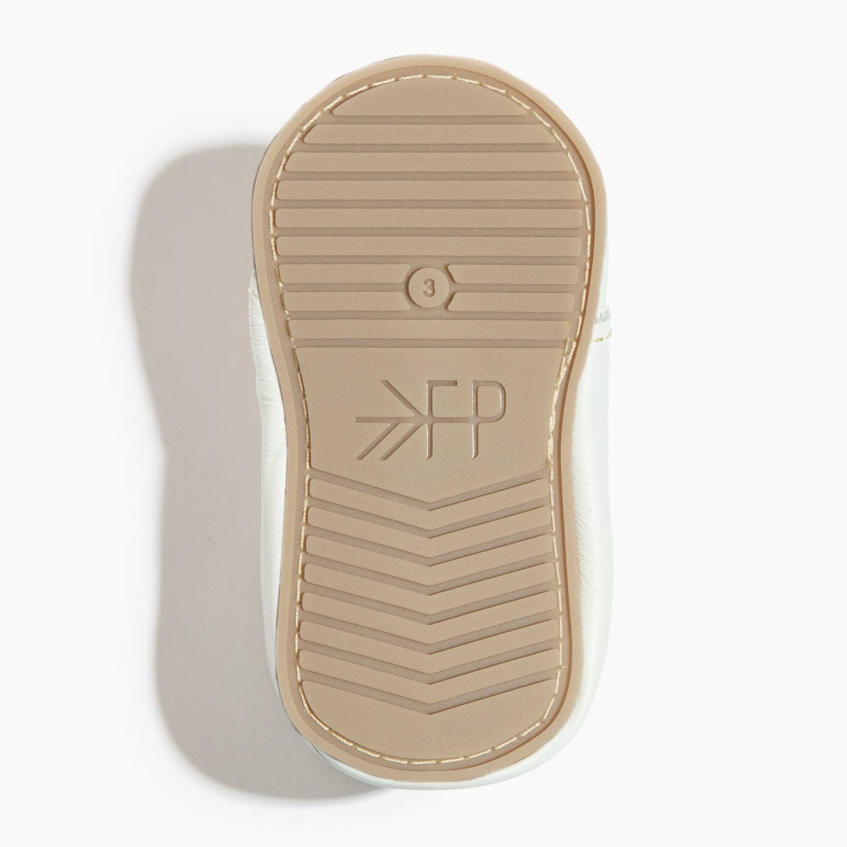 Toasted Bright White Oxford Baby Shoe - HoneyBug 