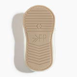 Toasted Bright White Oxford Baby Shoe - HoneyBug 