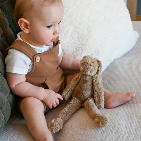 Tiny Clay Rabbit Richie by Happy Horse