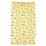 Love You Brunches Bamboo Changing Pad Cover - HoneyBug 