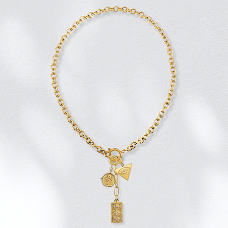Harlow Evil Eye Charm - HoneyBug 