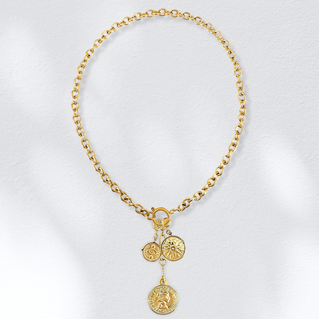 Kaeli Sunburst Charm - HoneyBug 