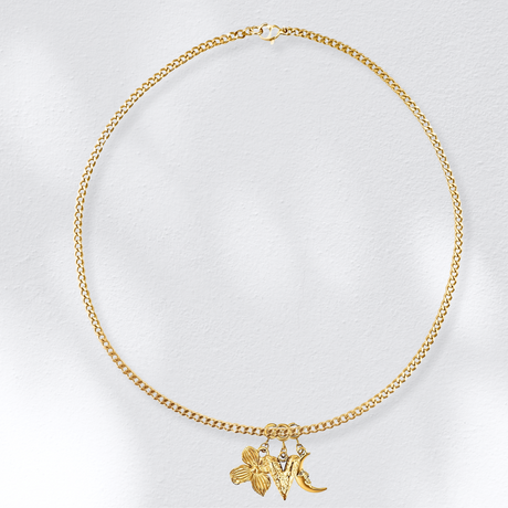 Adhara Cuban Chain Necklace - HoneyBug 