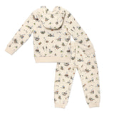 Bunny Workshop French Terry Kids Daywear Jogger Set - HoneyBug 