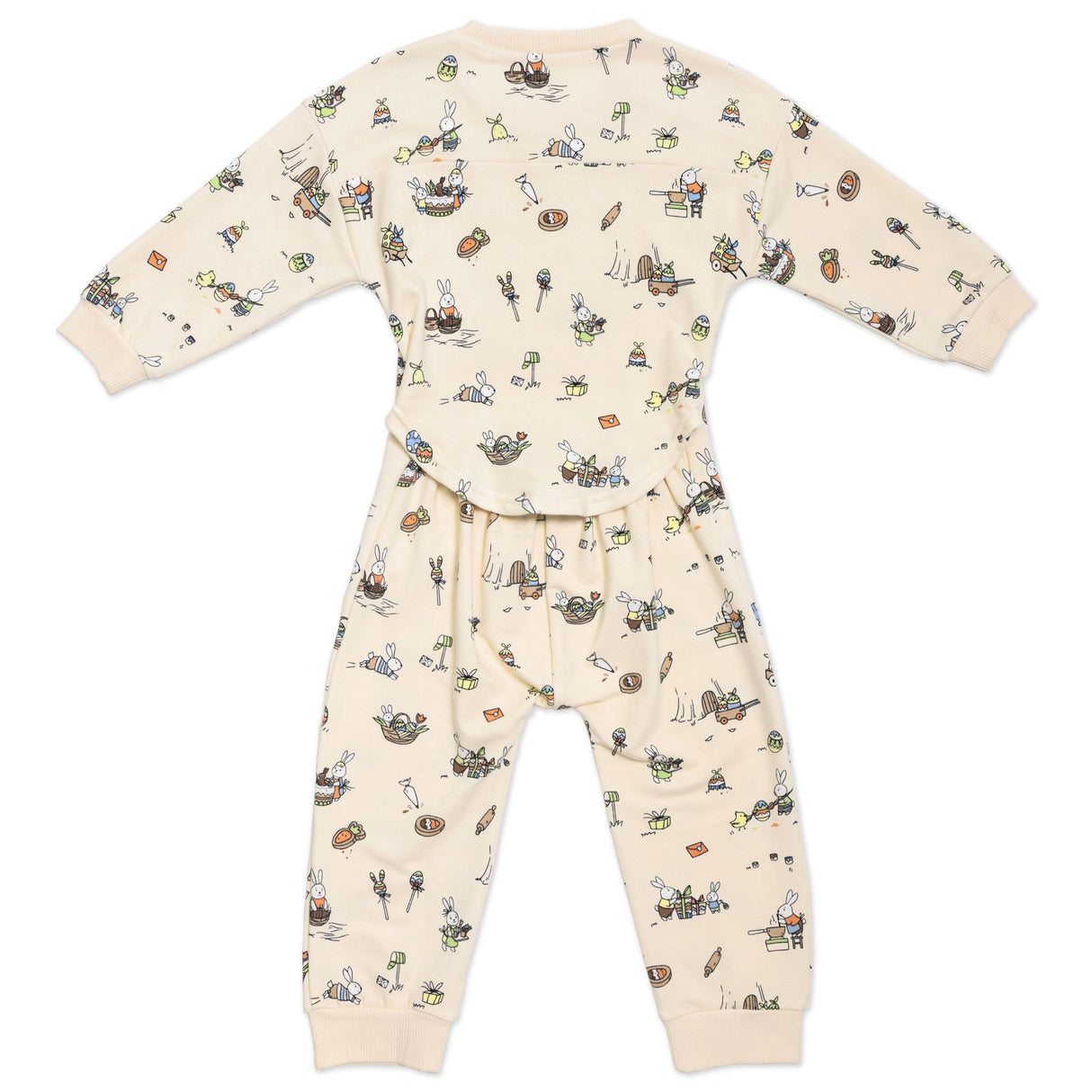 Bunny Workshop French Terry Daywear Romper - HoneyBug 