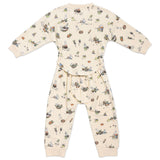 Bunny Workshop French Terry Daywear Romper - HoneyBug 