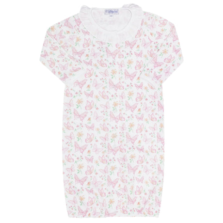 Butterflies Print Converter Gown - HoneyBug 