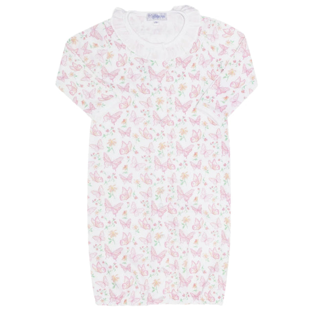 Butterflies Print Converter Gown - HoneyBug 