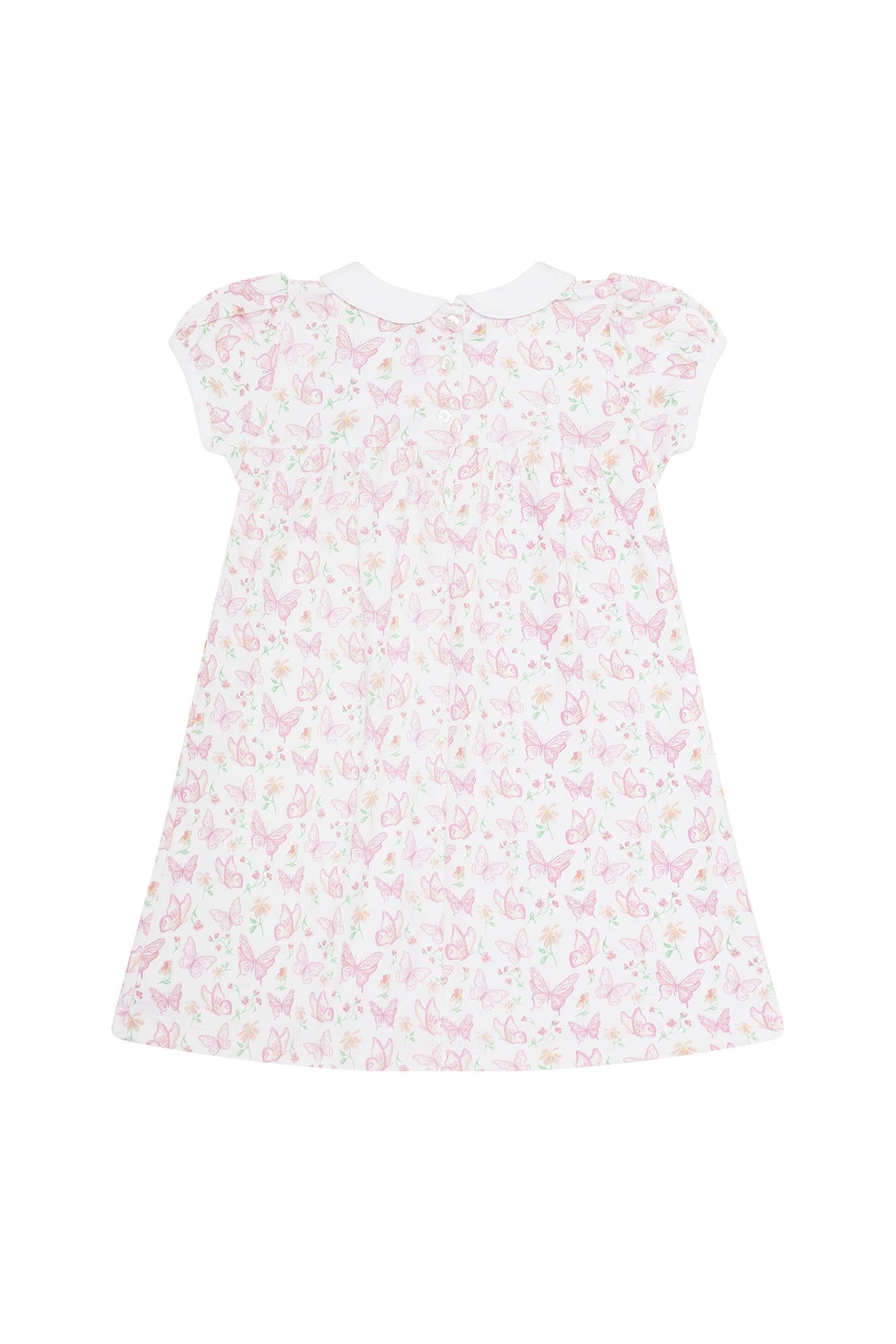 Butterflies Print Playtime Dress - HoneyBug 