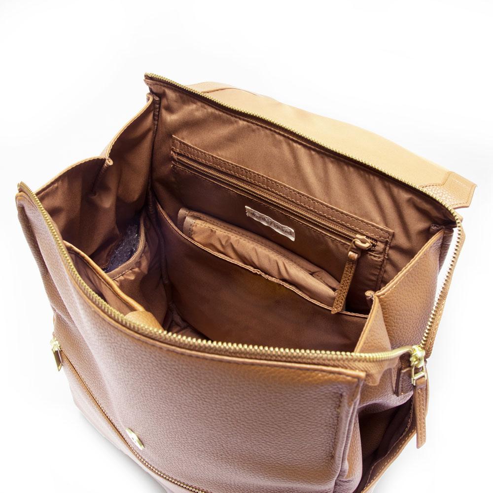 Butterscotch Classic Diaper Bag II - HoneyBug 