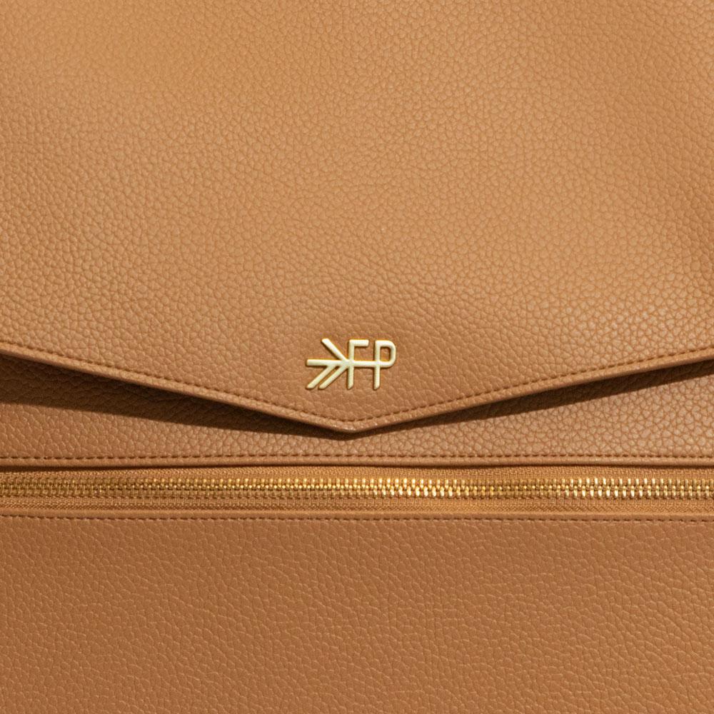 Butterscotch Classic Diaper Bag II - HoneyBug 