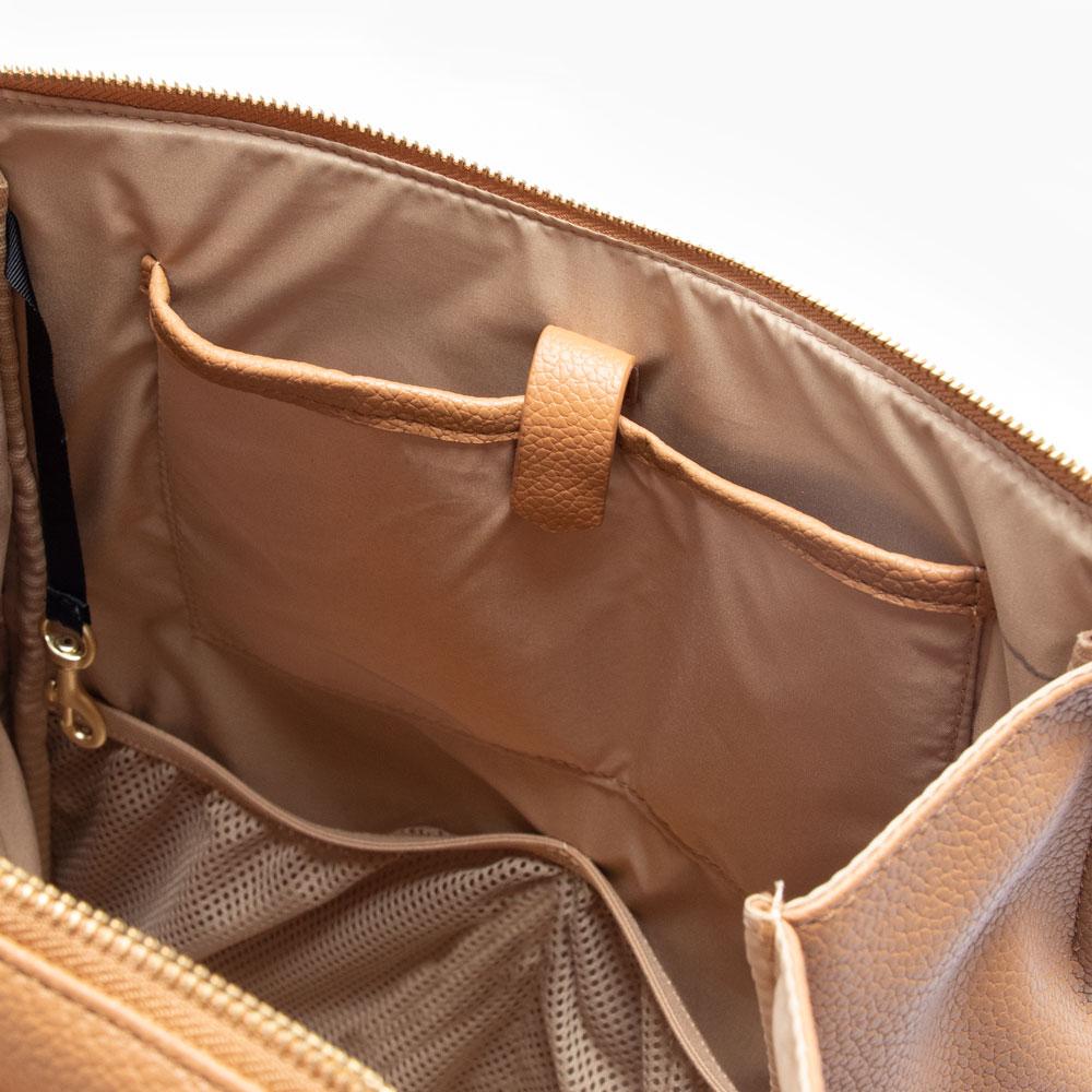 Butterscotch Classic Diaper Bag II - HoneyBug 