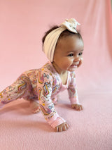 Pink Unicorn Zippy - HoneyBug 