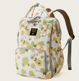Open-Wide Diaper Backpack