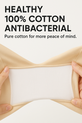 High-Waist Tummy Control Flat-Hem Shorts