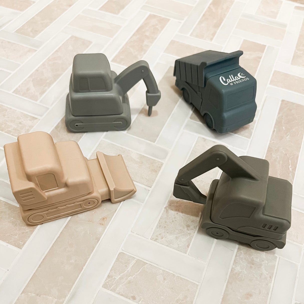 Grant’s Truck Bath Toys