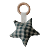 Pine Wooden Shape Teethers