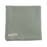 Seafoam Ribbed Stretch Swaddle
