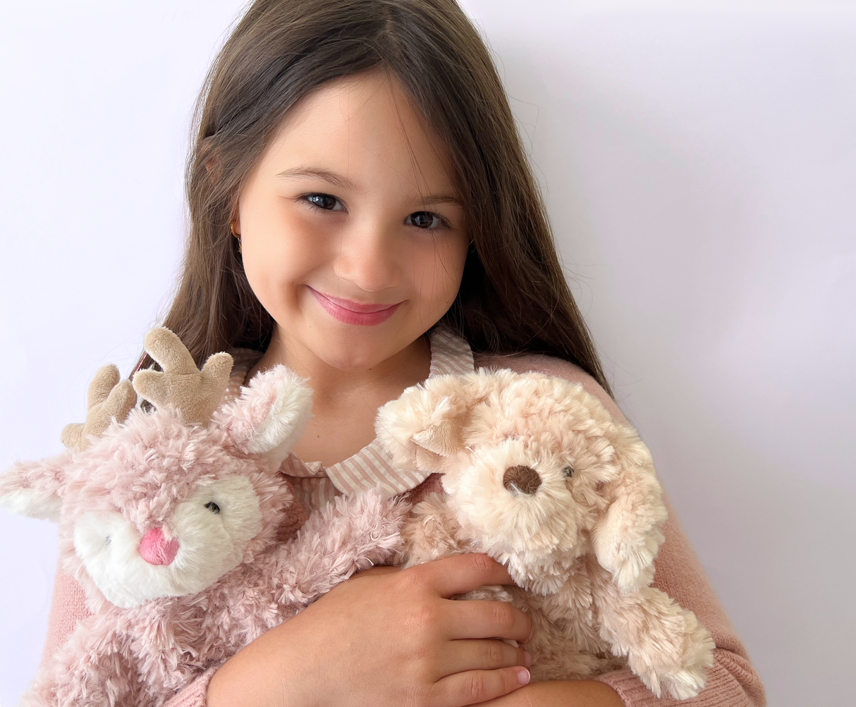 Noelle Reindeer - CuddleBuds - HoneyBug 