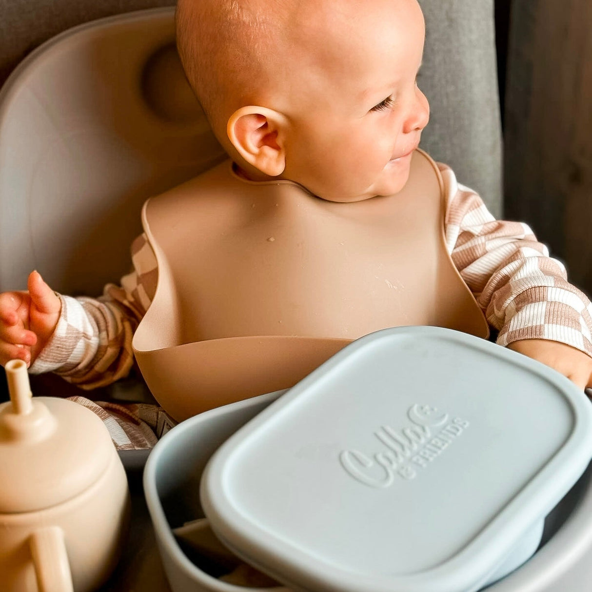 Hayden Bento Box - Subtle Green