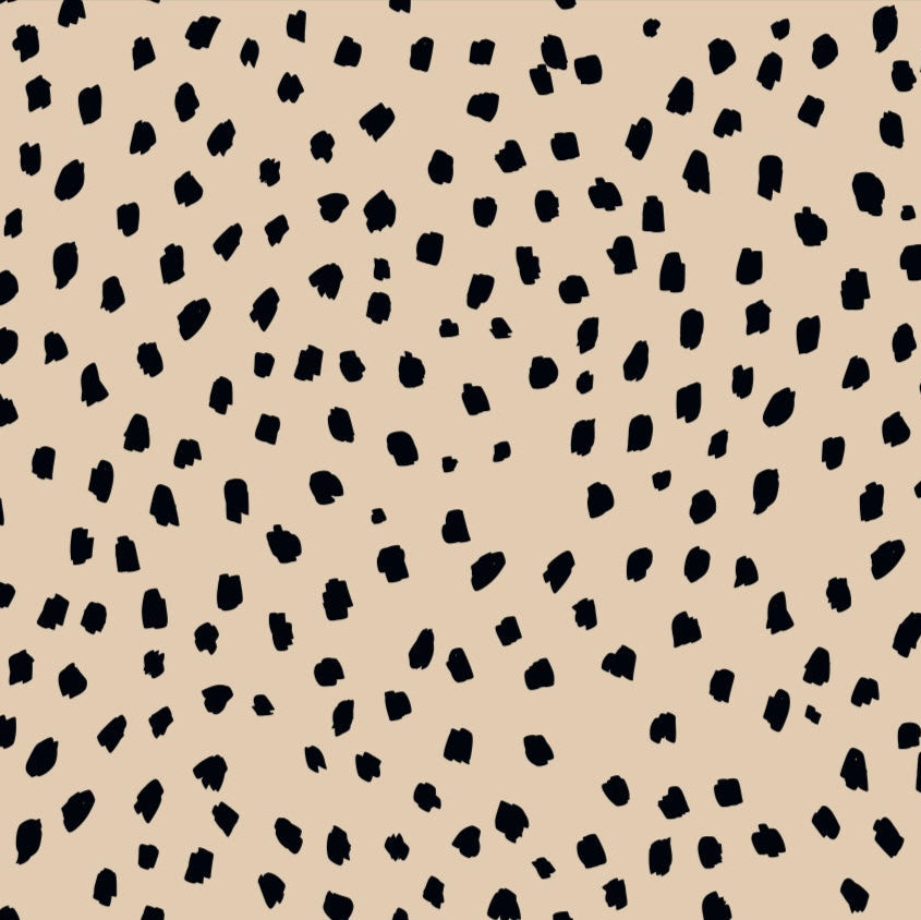 Beige Black Marks Sahara Nursing Pillow Cover