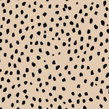 Beige Black Marks Sahara Nursing Pillow Cover