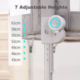 Baby Bassinet Bedside Crib