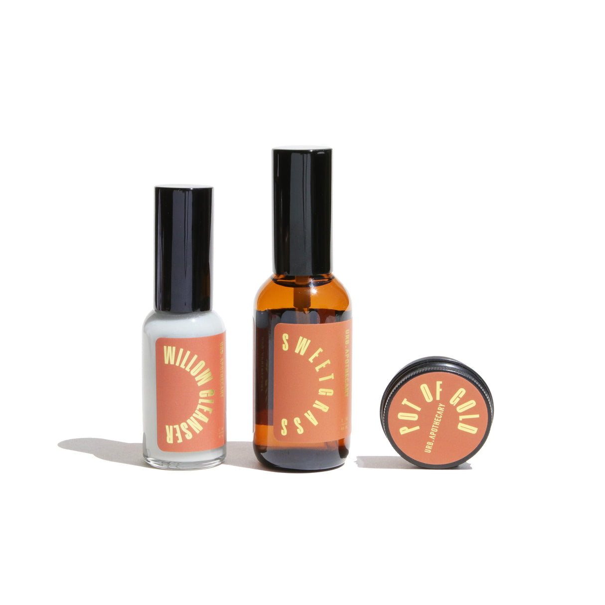 Daily Vitality Trio with Willow Cleanser - Prone Skin