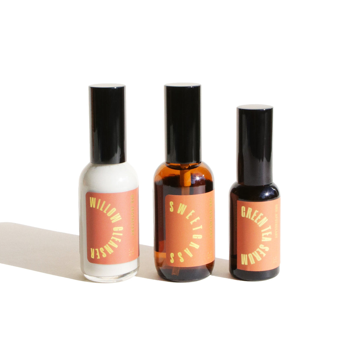 Daily Vitality Trio with Willow Cleanser - Prone Skin