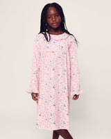 Girl's Twill Scarlett Nightgown in Vintage Sweets - HoneyBug 