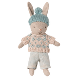 Winter Rabbit, Micro - Sand - Mint - HoneyBug 