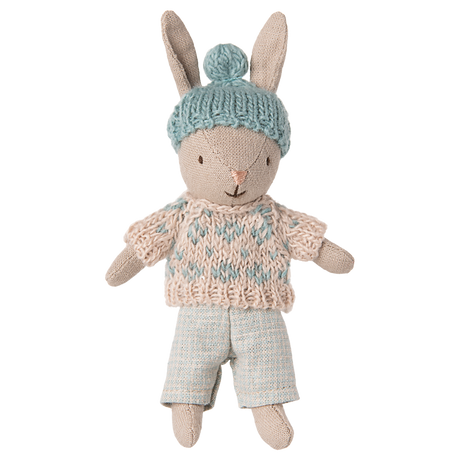 Winter Rabbit, Micro - Sand - Mint - HoneyBug 